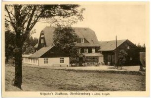 Oberbärenburg. Fritzsches Gasthof