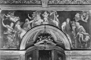 Die vier Sibyllen am Bogen der Chigi-Kapelle