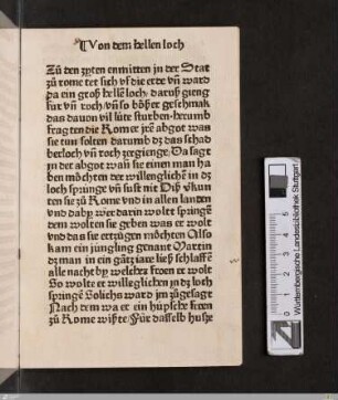Von dem hellen loch