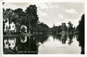 Pulsnitz. Schlossteich