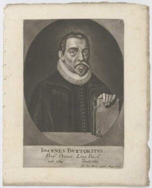 Bildnis des Ioannes Bvxtorfivs