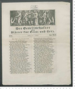 "Der Tod des Trompeters - I. Die Retraite"