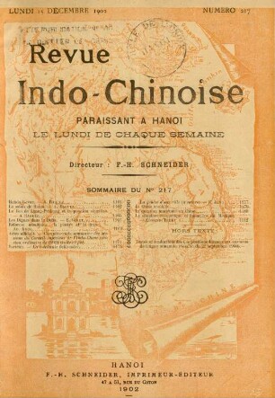 Lundi 15 Decembre 1902. Numero 217