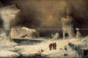 Die gescheiterte Expedition des Sir John Franklin ins nördliche Eismeer 1845 bis 1847