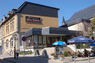 Quedlinburg - Theater : Theatergebäude, Quedlinburg, aufgenommen 2008