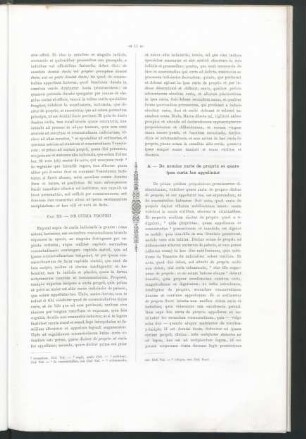 Cap. III. De curia proprii