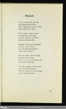 Marsch