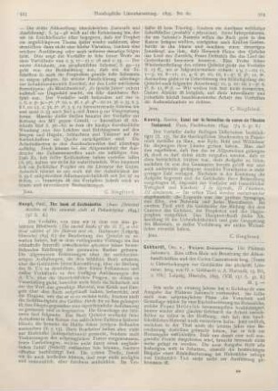 514 [Rezension] Koenig, Xavier, Essai sur la formation du canon de l‘Ancien Testament