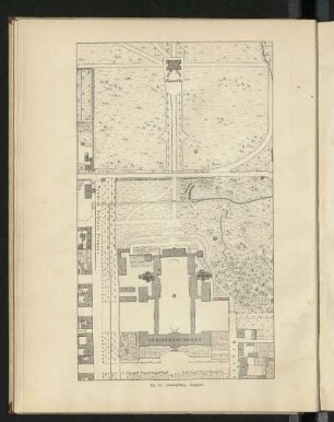 Fig. 39. Ludwigsburg. Lageplan.