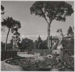 Rom, Hügel Pincio, Villa Medici, Park