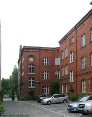 117. und 178. Gemeindeschule; Berlin, Pankow