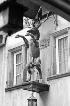Reichenweier, Riquewihr: Hirsch am Haus