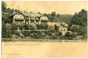 Friedewald. Kurhaus Friedewald