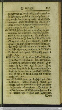 Helenen - Holstenius