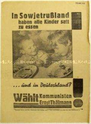 Wahlaufruf der KPD