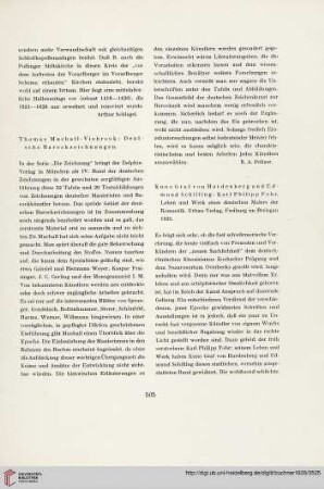 Kuno Graf von Hardenberg und Edmund Schilling: Karl Philipp Fohr
