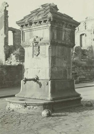 Queckbrunnen : Dresden, Am Queckbrunnen, Queckbrunnen