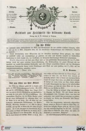 Heft 24 (7. Oktober 1870)
