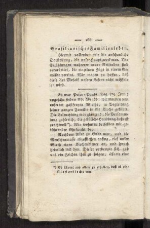 Brasilianisches Familienleben.