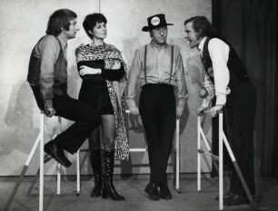 Rettet Berlin: Wolfgang Wiehe, Renate Küster, Dieter Kursawe, Jörg Friedrich