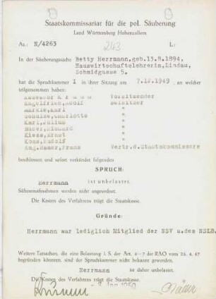 Herrmann, Betty