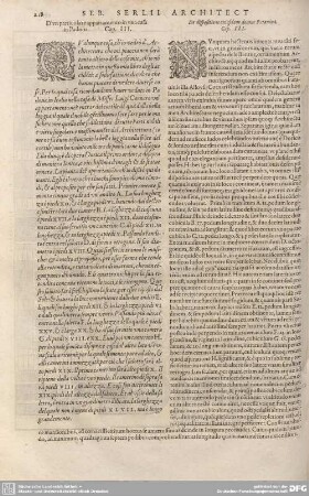 D'una particolare appartamento i una casa in Padoua. Cap. III.