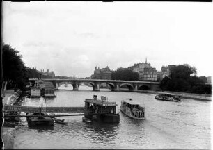 Paris, Der Pont neuf