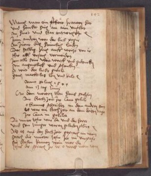 Die hchzeit zw Cana galile (30.06.1544); RSM 2S/1420b