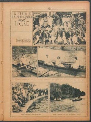 La fiesta de primavera en El Tigre