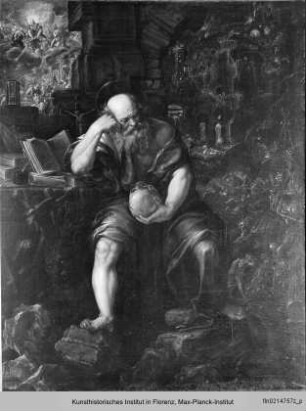 Die Visionen des heiligen Hieronymus