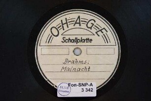 Mainacht / [Musik: Johannes] Brahms