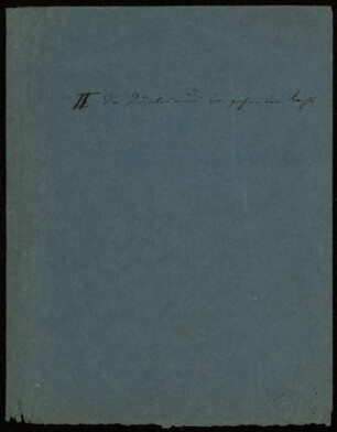 [Geist des römischen Rechts auf den verschiedenen Stufen seiner Entwicklung, Fortsetzung] : II. Der Dualismus im gesamten Recht [Bl. 1 - 97 (erster Umschlag)] ; III. [unleserlich] (individuell [...]) [Bl. 98 - 130 (zweiter Umschlag)] ; 2. Quantitative Bestimmung [Bl. 131 - 153 (dritter Umschlag)] ; 3. Qualitative Bestimmung [Bl. 154 - 196 (vierter Umschlag)] ; V. Ideal. Grundhandlung [?] des Rechts [...] [Bl. 197 - 343 (fünfter Umschlag)] ; 1. Äußere Physiognomie [Bl. 344 - 349 (sechster Umschlag)] ; IV. [...] Geschlossenheit der Rechtswelt [Bl. 350 - 366 (siebter Umschlag)]