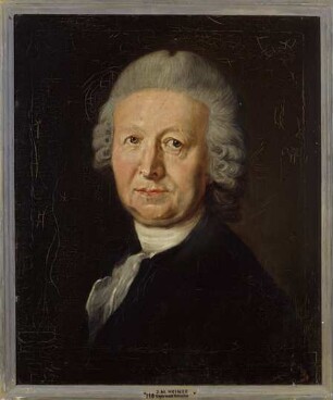 Porträt Johann Michael Heinze
