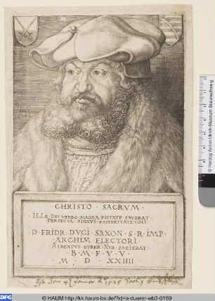 Friedrich III., Kurfürst von Sachsen