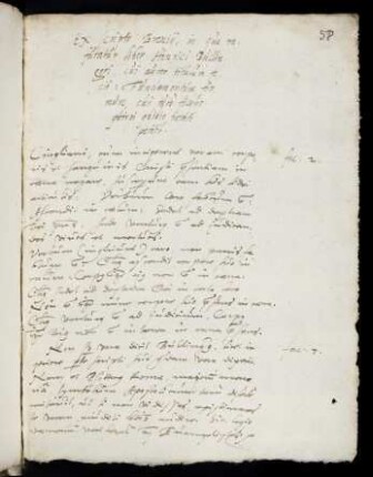 58r-70v Excerptum ex scripto Johannis Brentii contra librum Henrici Bullingeri de fundamento firmo