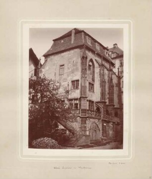 "Altes Liceum" (heute Kilianskapelle) in Wertheim