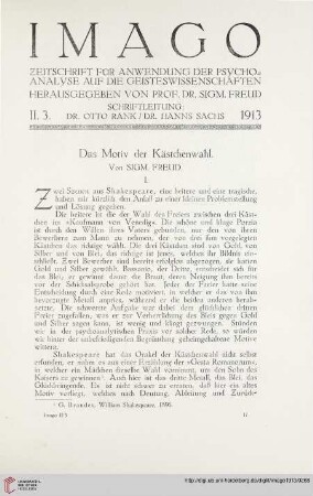 2: Das Motiv der Kästchenwahl