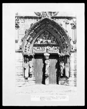 Notre-Dame — Portal