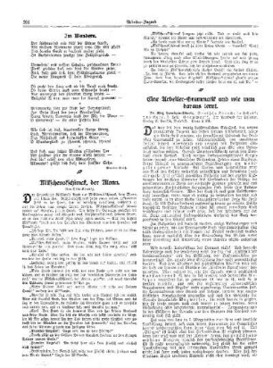 Mikschenokschimak, der Mann : [Beilage zur "Arbeiter-Jugend"]