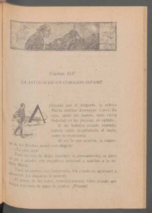 Capítulo XLV - La astucia de un corazón infame