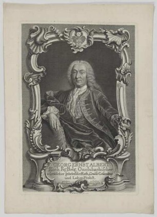 Bildnis des Georg Ernst Albert