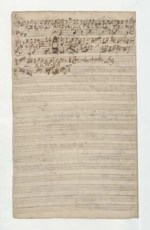 13. Recit[ativo] (T): So soll die Christenheit