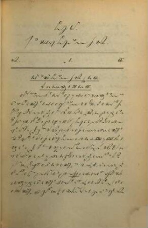 Stenographische Blätter : Zeitschrift und Lesebibliothek. 16. 1866
