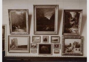 Blick in die Ausstellung der Nationalgalerie, Raum 23