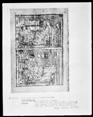 Rudolf von Ems, Wilhelm von Orleans — ---, Folio 38 recto
