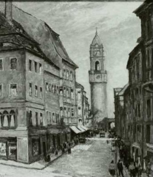 Reichenstraße in Bautzen