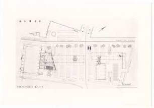 DEMAG, Duisburg: Grundriss Erdgeschoss 1:200