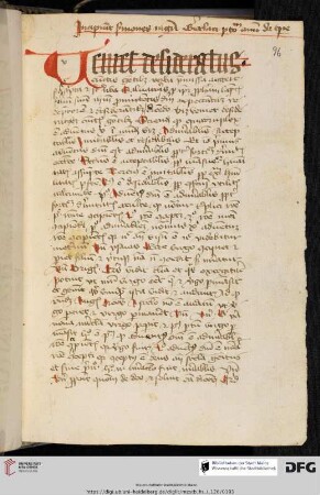 Magister Gerlacus, Sermones de tempore (Winterteil)