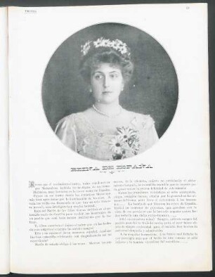 Reina de España
