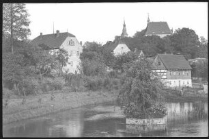 Taubenheim. Blick auf Taubenheim